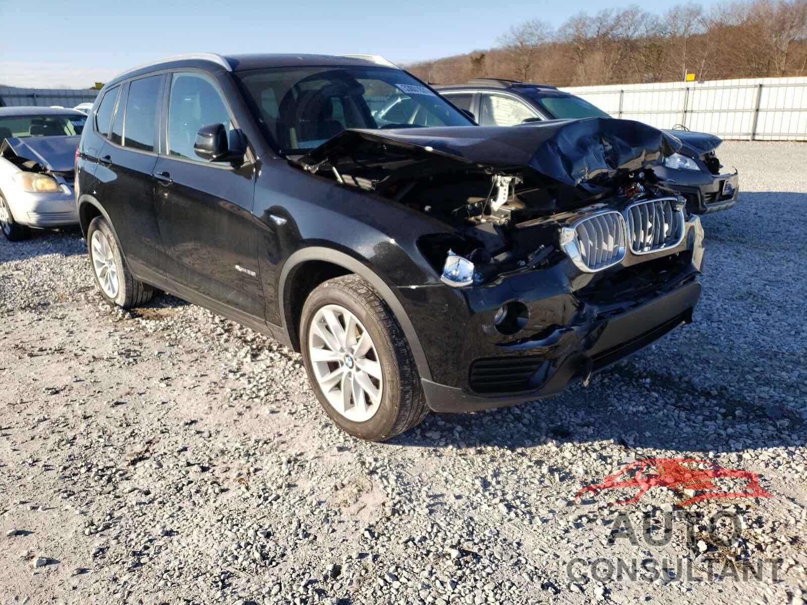 BMW X3 2017 - 5UXWX9C31H0T21345