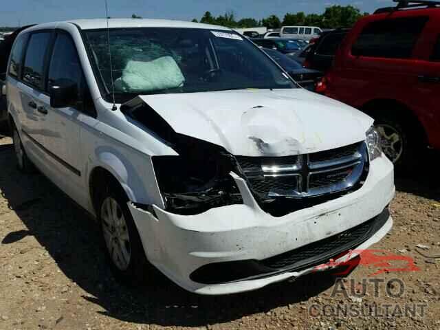 DODGE CARAVAN 2015 - 2C4RDGBG7FR606764