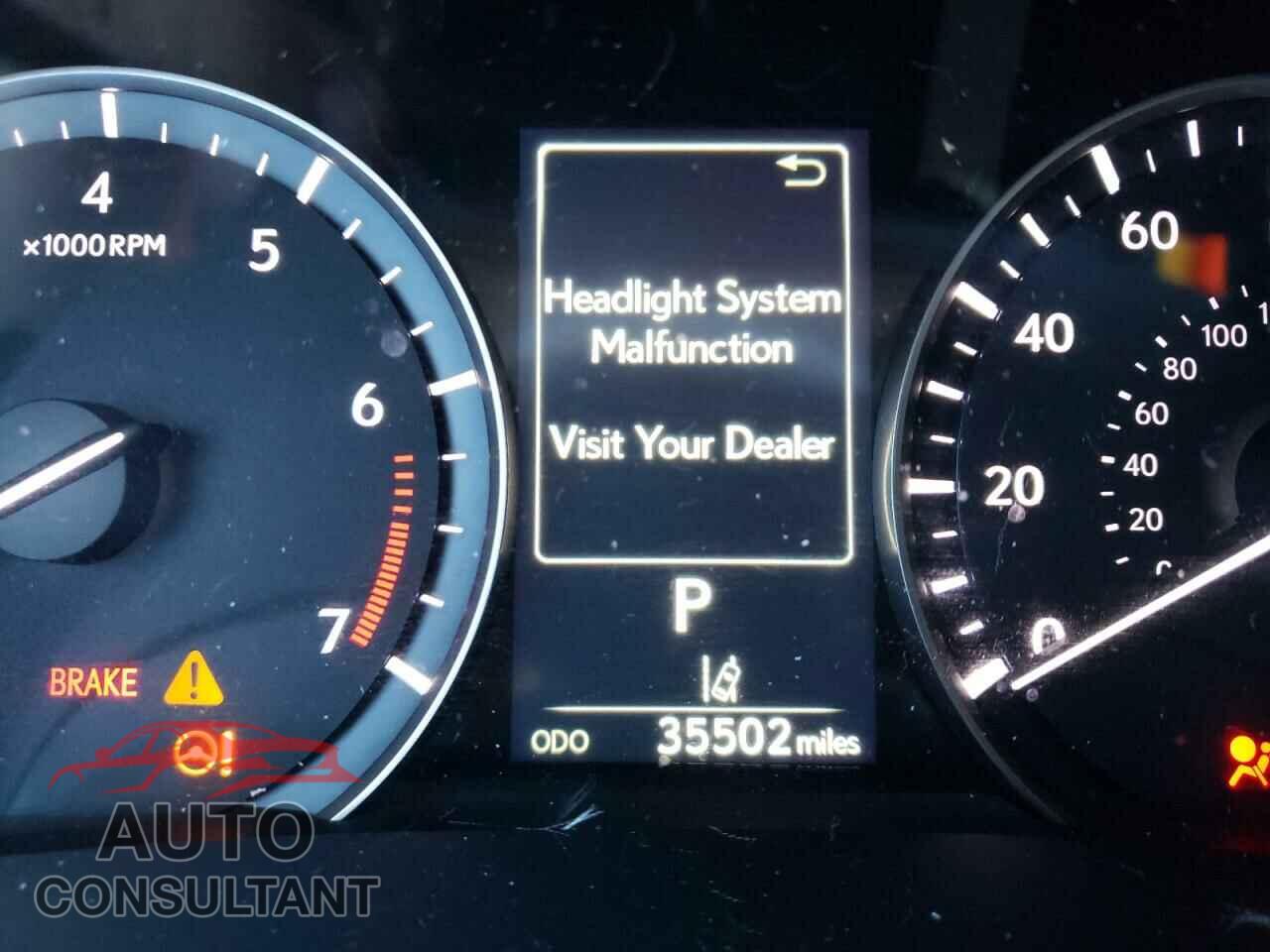 LEXUS RX350 2017 - 2T2BZMCA5HC094304