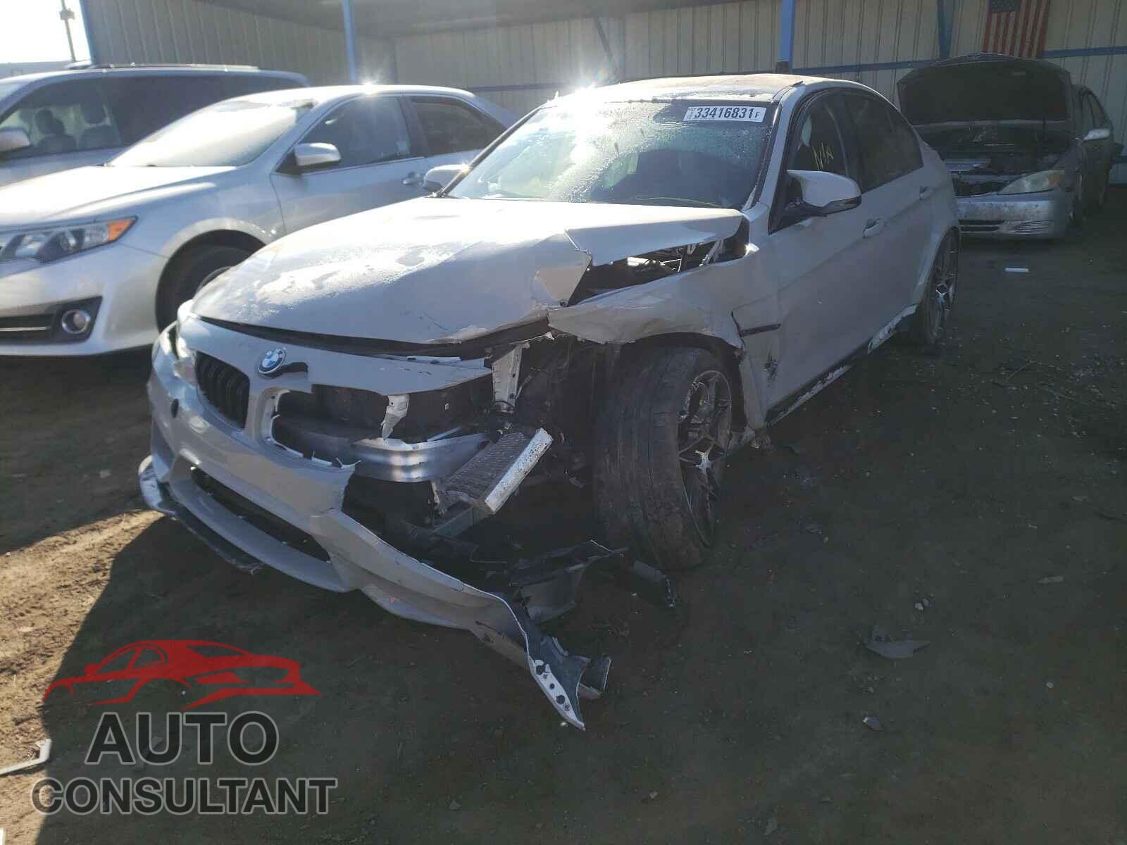 BMW M3 2016 - WBS8M9C57G5E68514