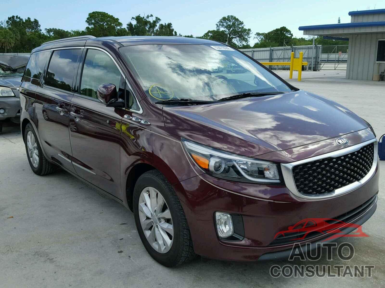 KIA SEDONA 2015 - KNDMC5C16F6047467