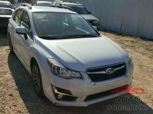 SUBARU IMPREZA 2015 - JF1GPAW61FH212630