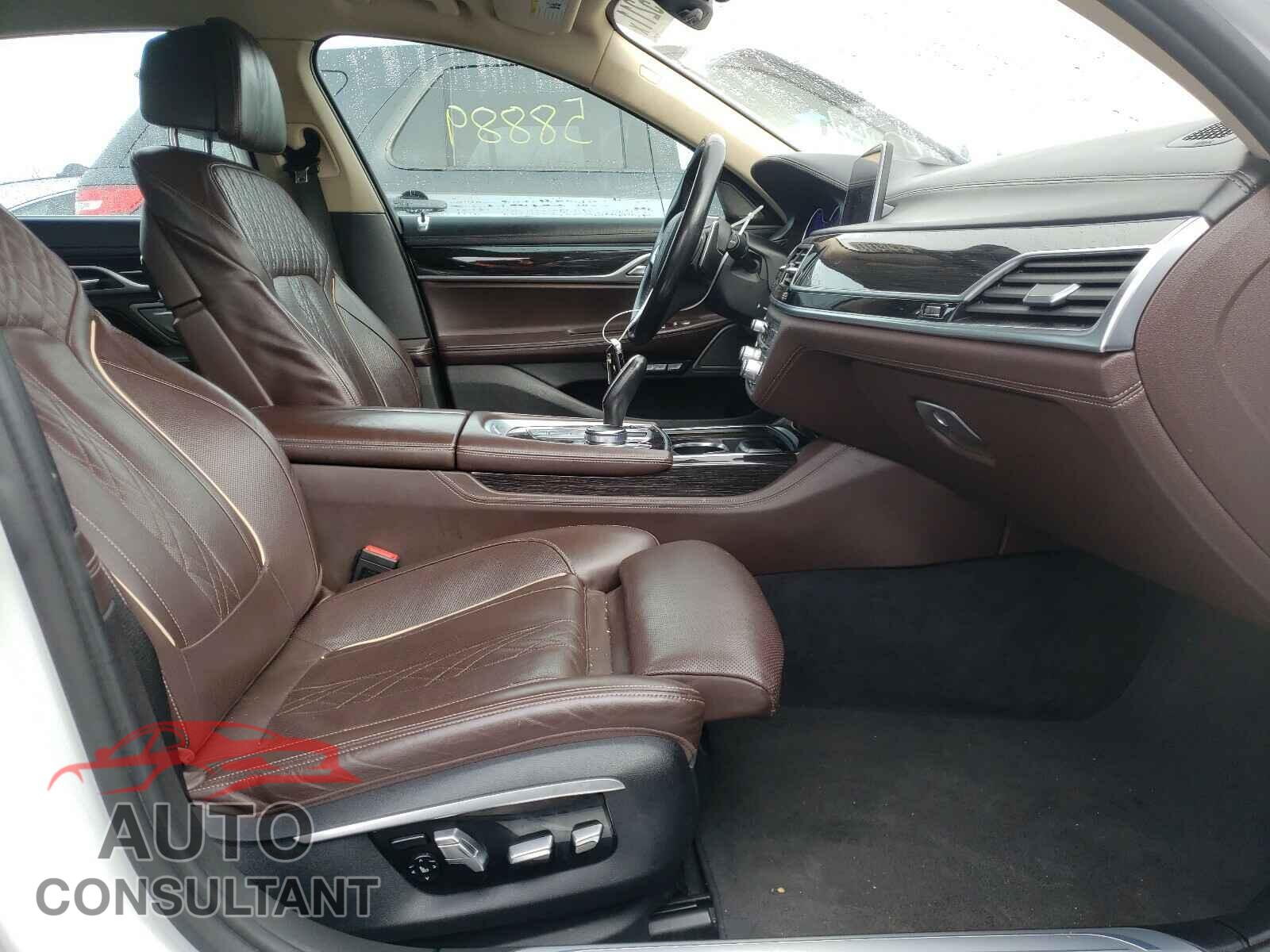 BMW 7 SERIES 2016 - WBA7F2C53GG417899