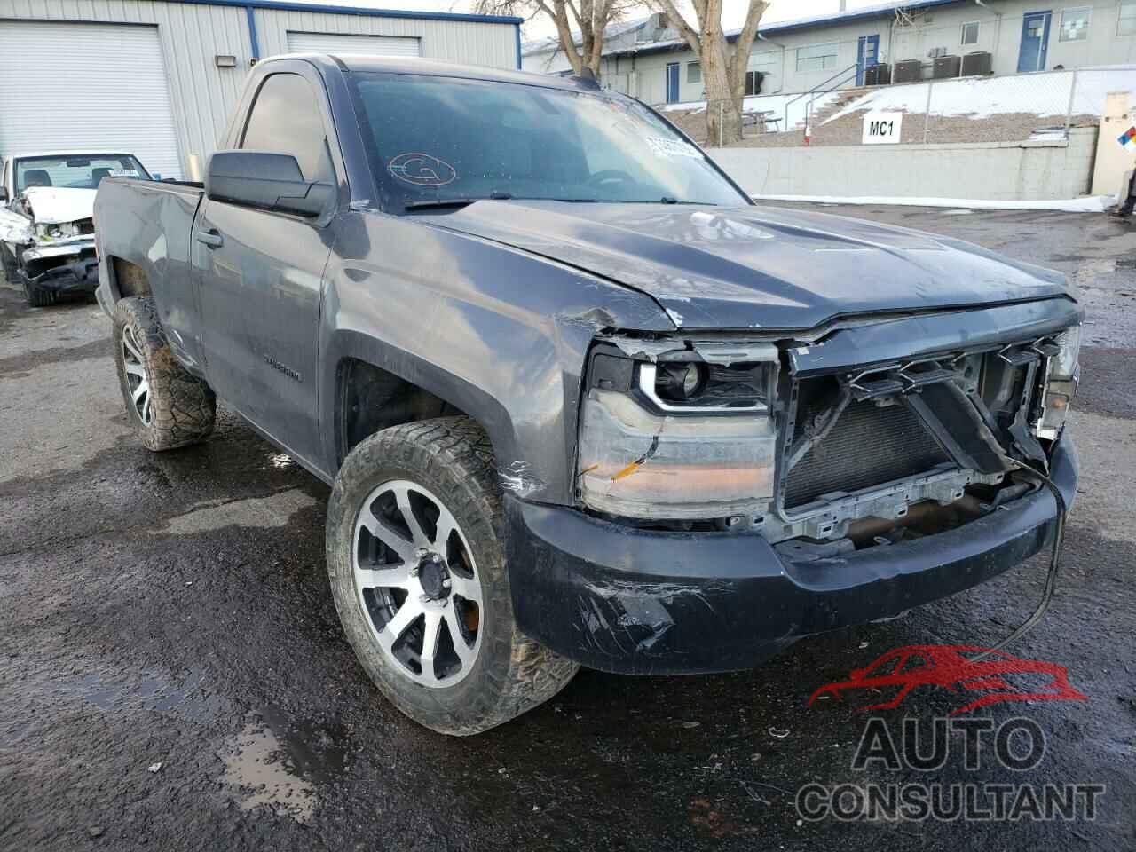 CHEVROLET SILVERADO 2016 - 1GCNCNEC9GZ302969
