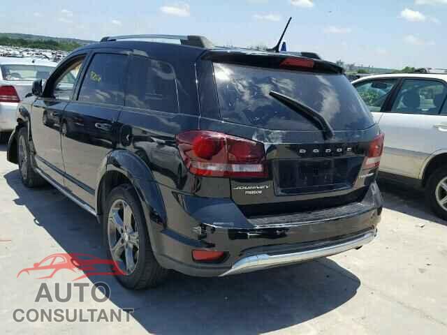 DODGE JOURNEY 2015 - 3C4PDCGB2FT510342