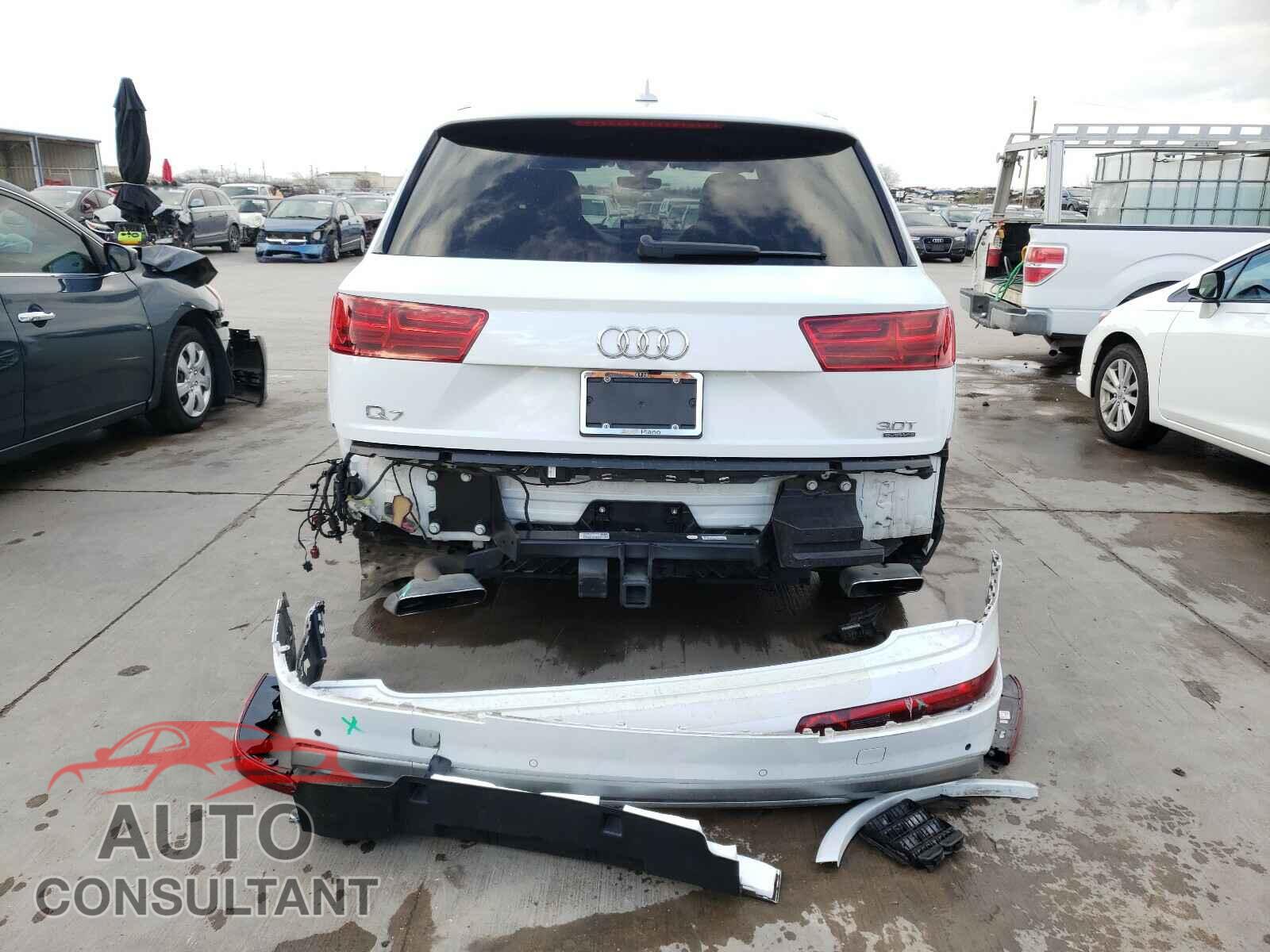 AUDI Q7 2017 - 3C4NJCAB9JT487921