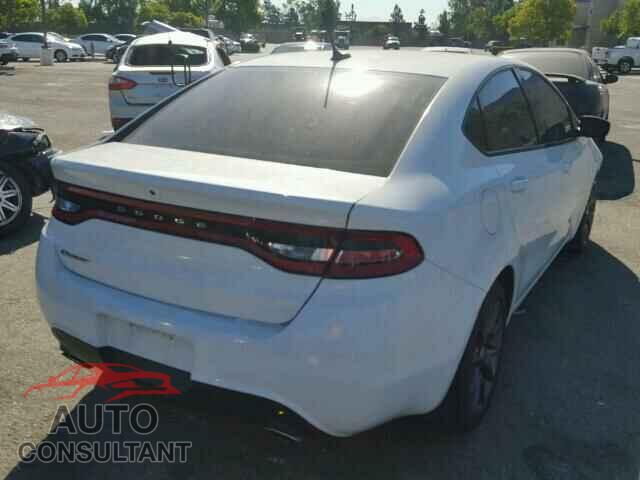 DODGE DART 2016 - 1C3CDFBB9GD507778