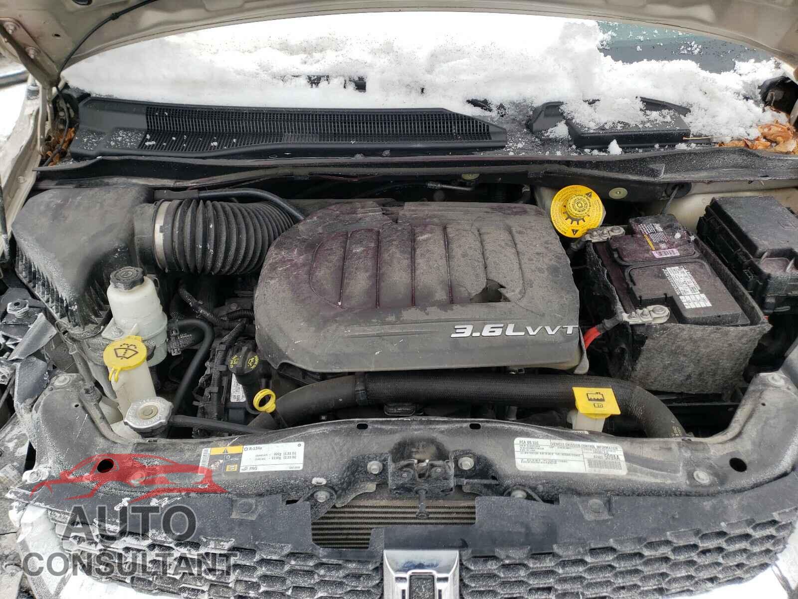 DODGE GRAND CARA 2016 - 2C4RDGCG5GR310612
