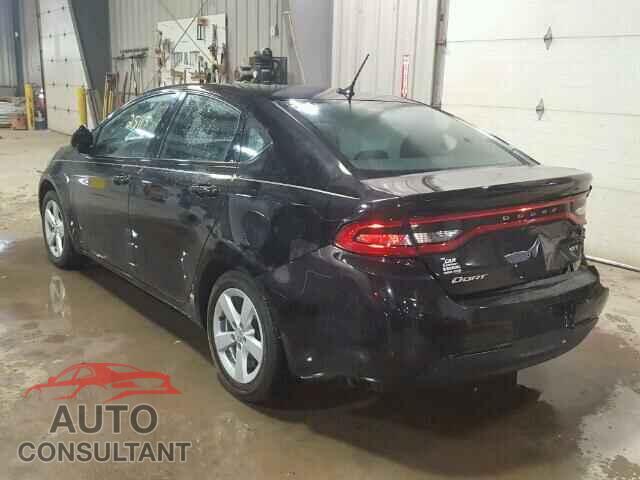 DODGE DART 2015 - 1C3CDFBB8FD243533