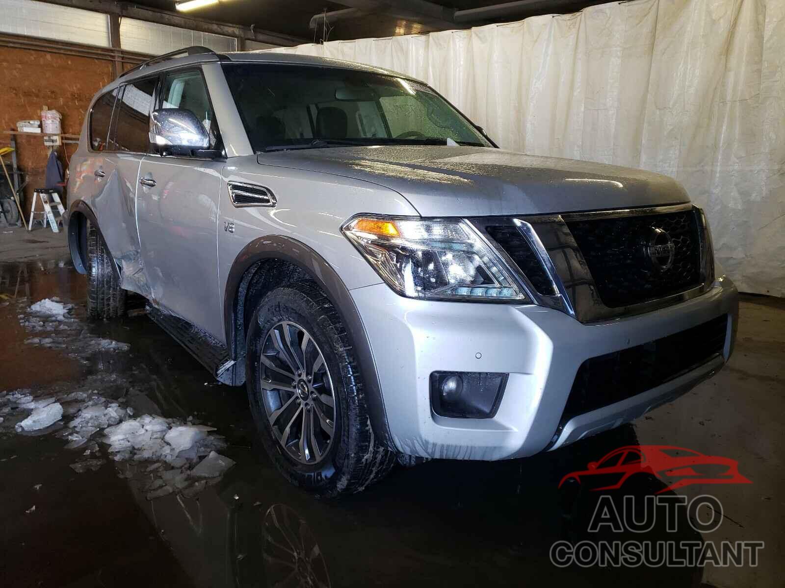 NISSAN ARMADA 2017 - JN8AY2NC2H9502144