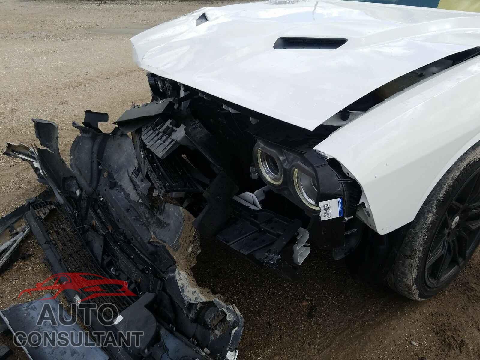 DODGE CHALLENGER 2018 - 2C3CDZAG5JH130746