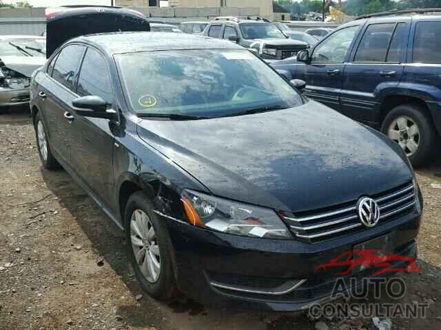 VOLKSWAGEN PASSAT 2015 - 1VWAT7A31FC029346