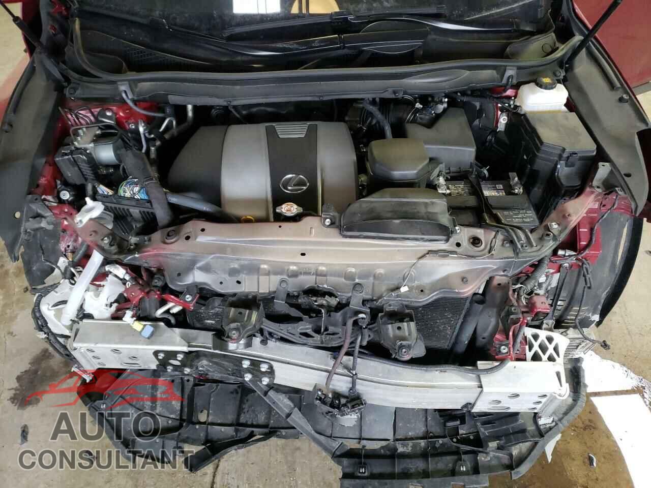 LEXUS RX350 2020 - 2T2HZMDA9LC217801