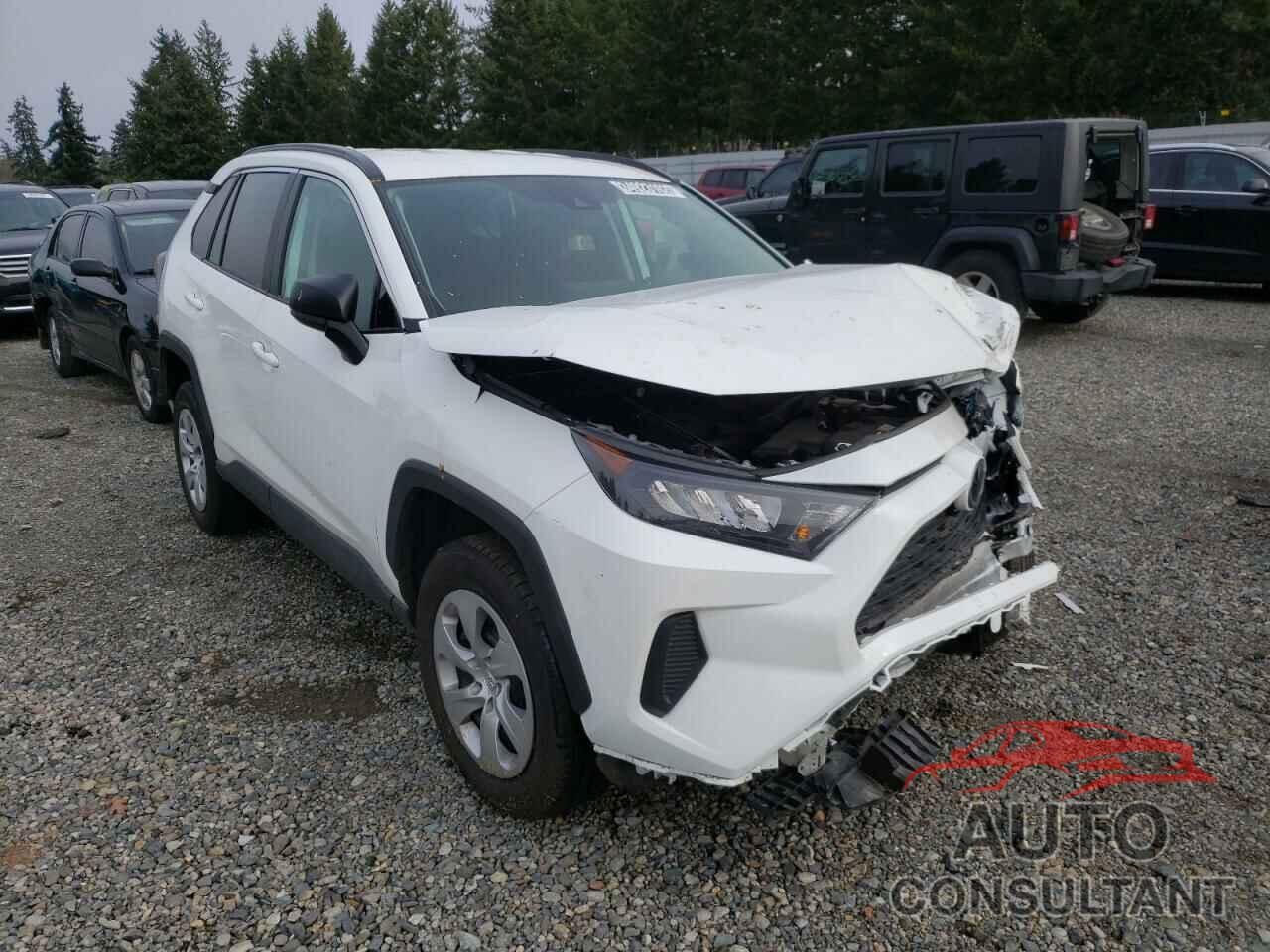 TOYOTA RAV4 2021 - 2T3F1RFV0MW194190