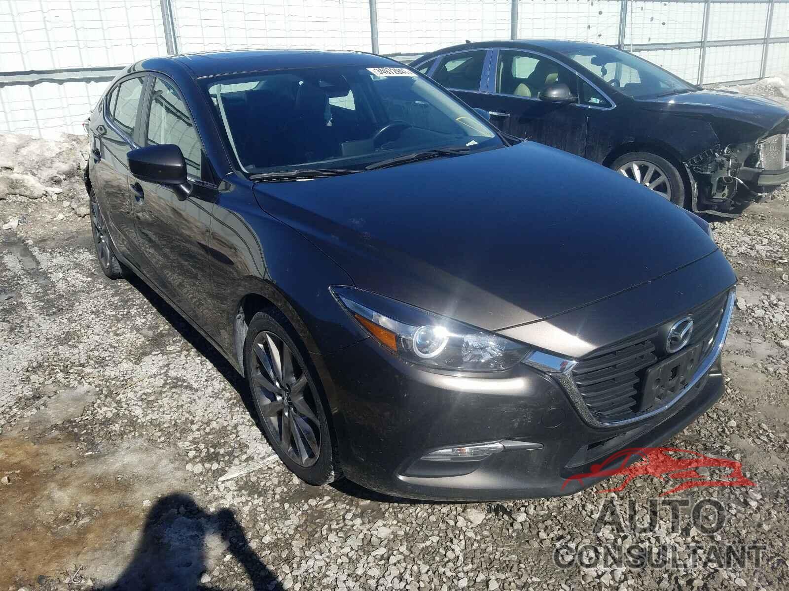 MAZDA 3 2018 - 3MZBN1V35JM160034