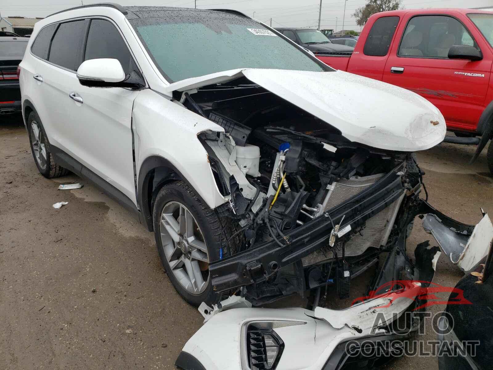 HYUNDAI SANTA FE 2017 - KM8SR4HF9HU198821