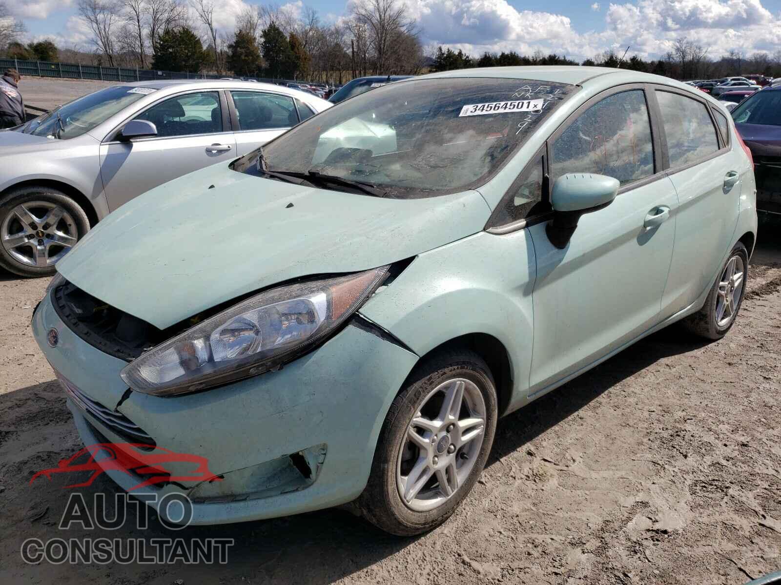 FORD FIESTA 2017 - 3FADP4EJ3HM129029