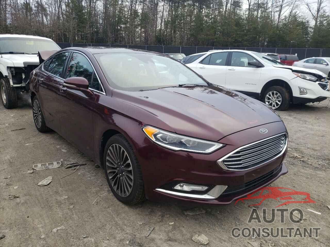 FORD FUSION 2017 - 3FA6P0H97HR136569