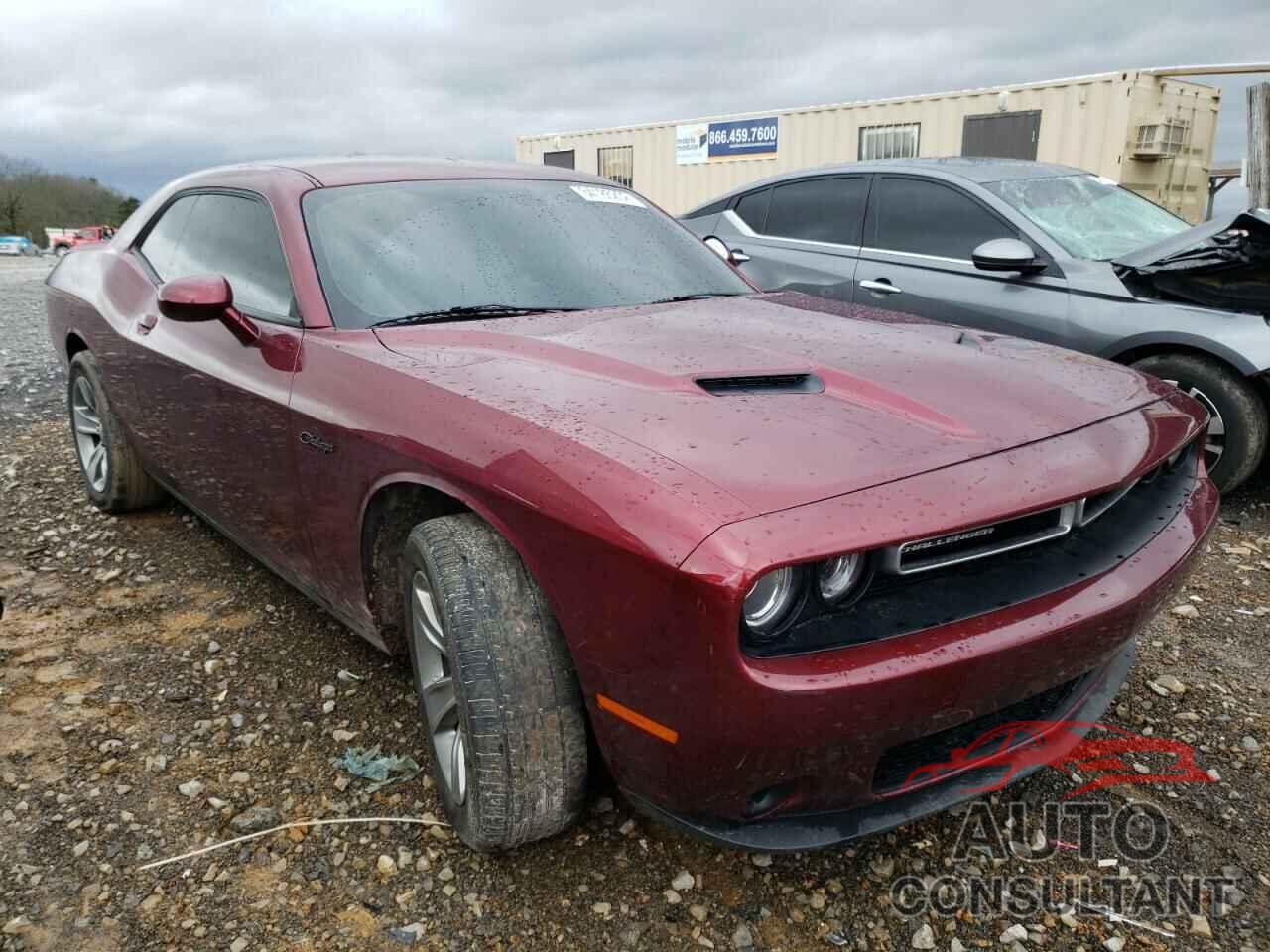 DODGE CHALLENGER 2019 - 2C3CDZAGXKH727652