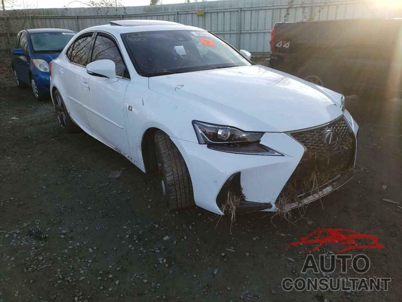 LEXUS IS 2018 - JTHBA1D21J5081312