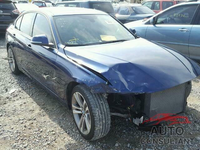 BMW 3 SERIES 2017 - WBA8B9C55HK676322