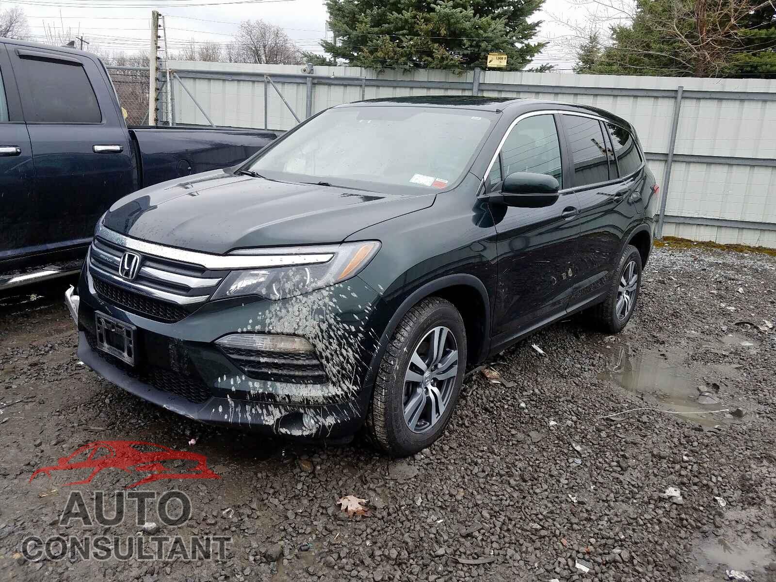 HONDA PILOT 2016 - 5NPDH4AE3GH726895