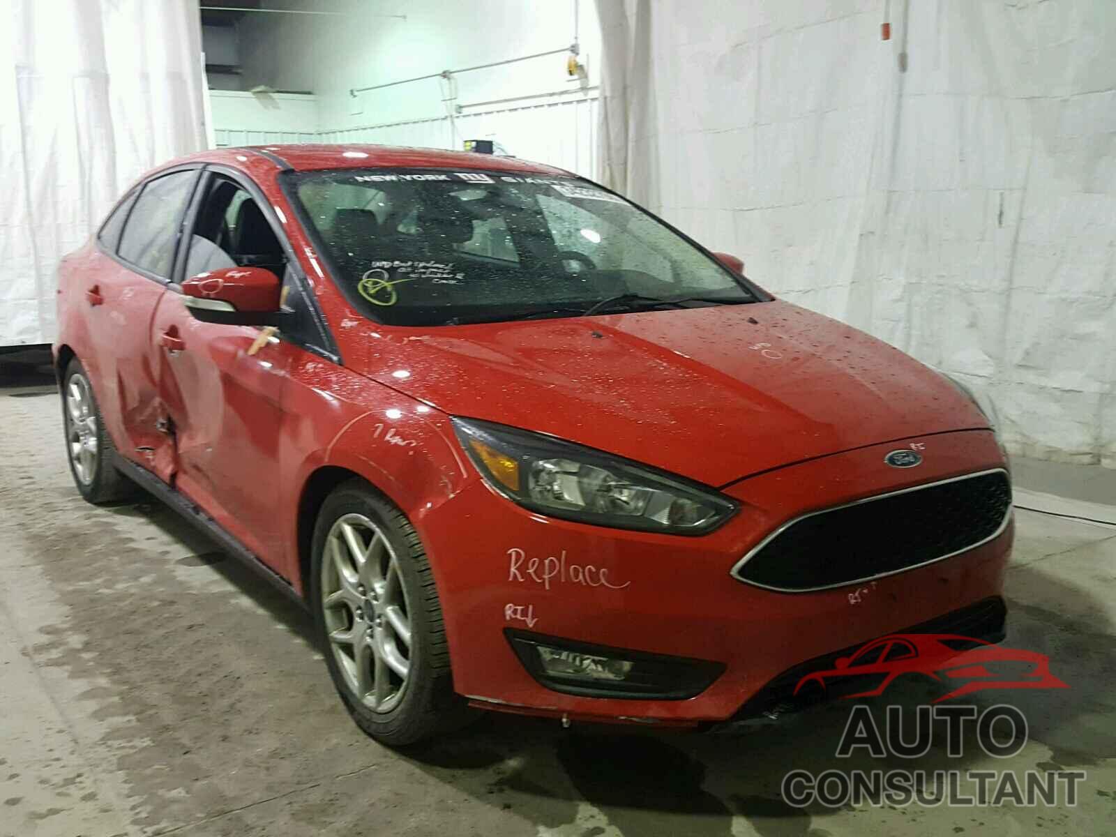 FORD FOCUS 2015 - 1FADP3F20FL336431