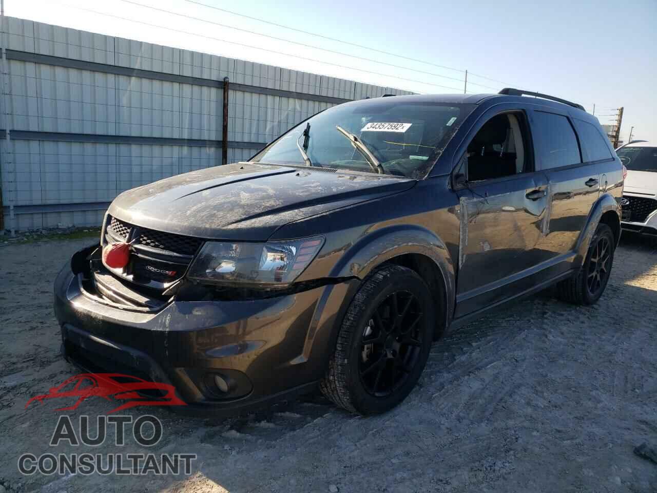 DODGE JOURNEY 2016 - 3C4PDCBB6GT213955