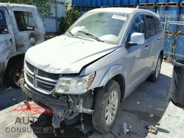 DODGE JOURNEY 2015 - 3C4PDCBG9FT564188