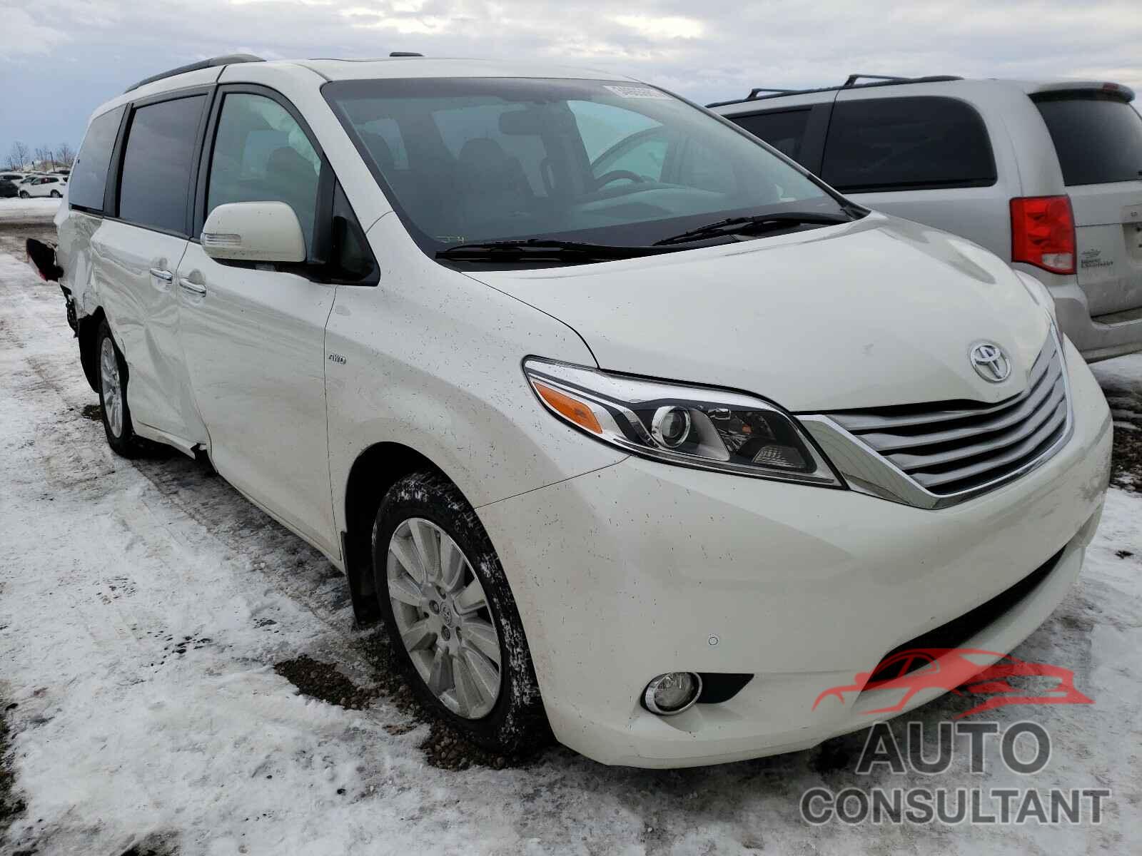 TOYOTA SIENNA 2017 - 5TDDZ3DC1HS152956