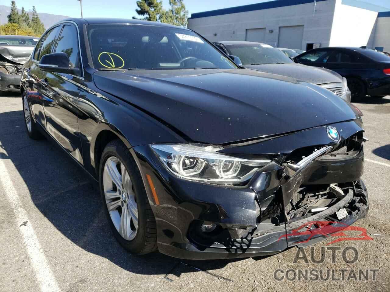 BMW 3 SERIES 2018 - 1GCVKREC5JZ335842
