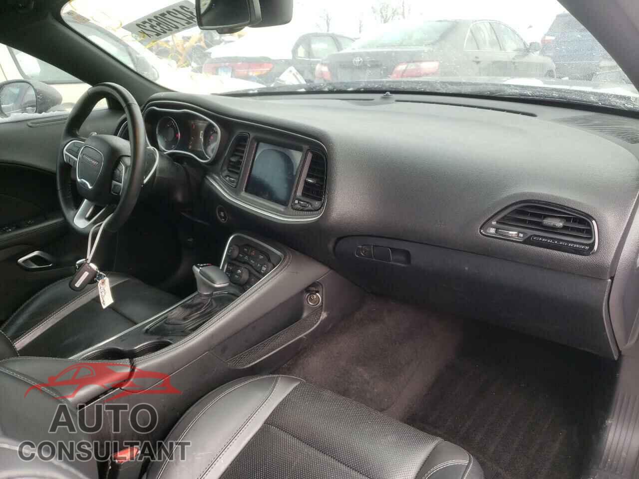 DODGE CHALLENGER 2018 - 2C3CDZGG7JH184315