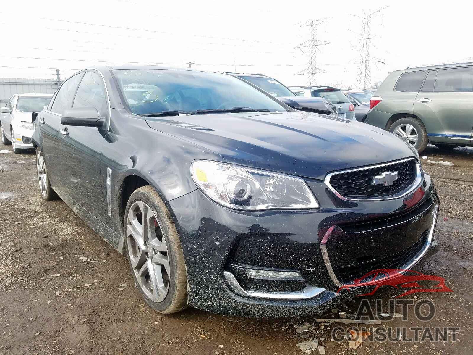 CHEVROLET ALL OTHER 2016 - 6G3F25RW6GL226127