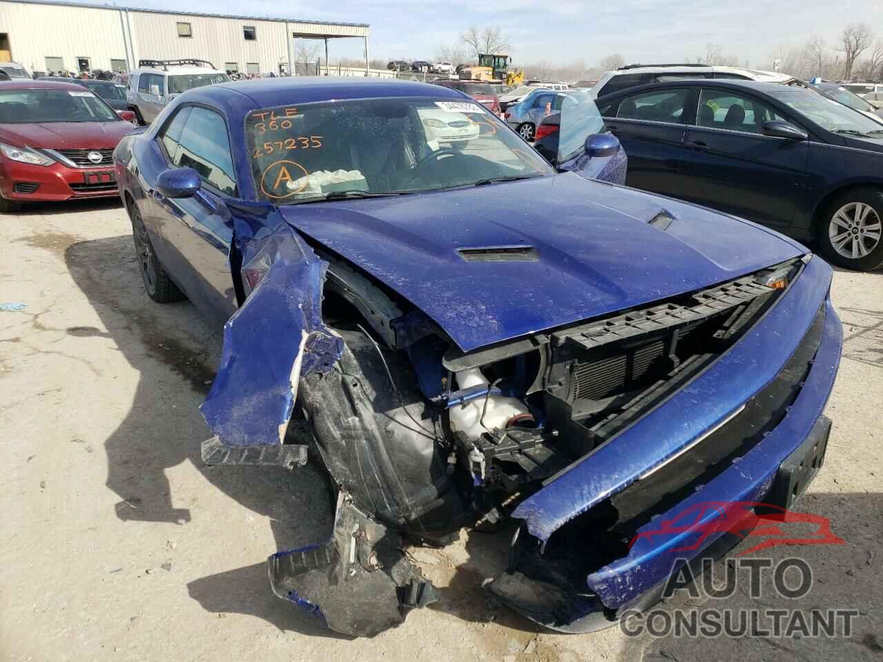 DODGE CHALLENGER 2018 - 2C3CDZGG2JH257235