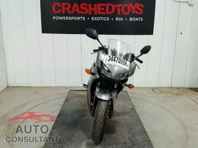 HONDA CBR CYCLE 2015 - MLHPC4465F5201381