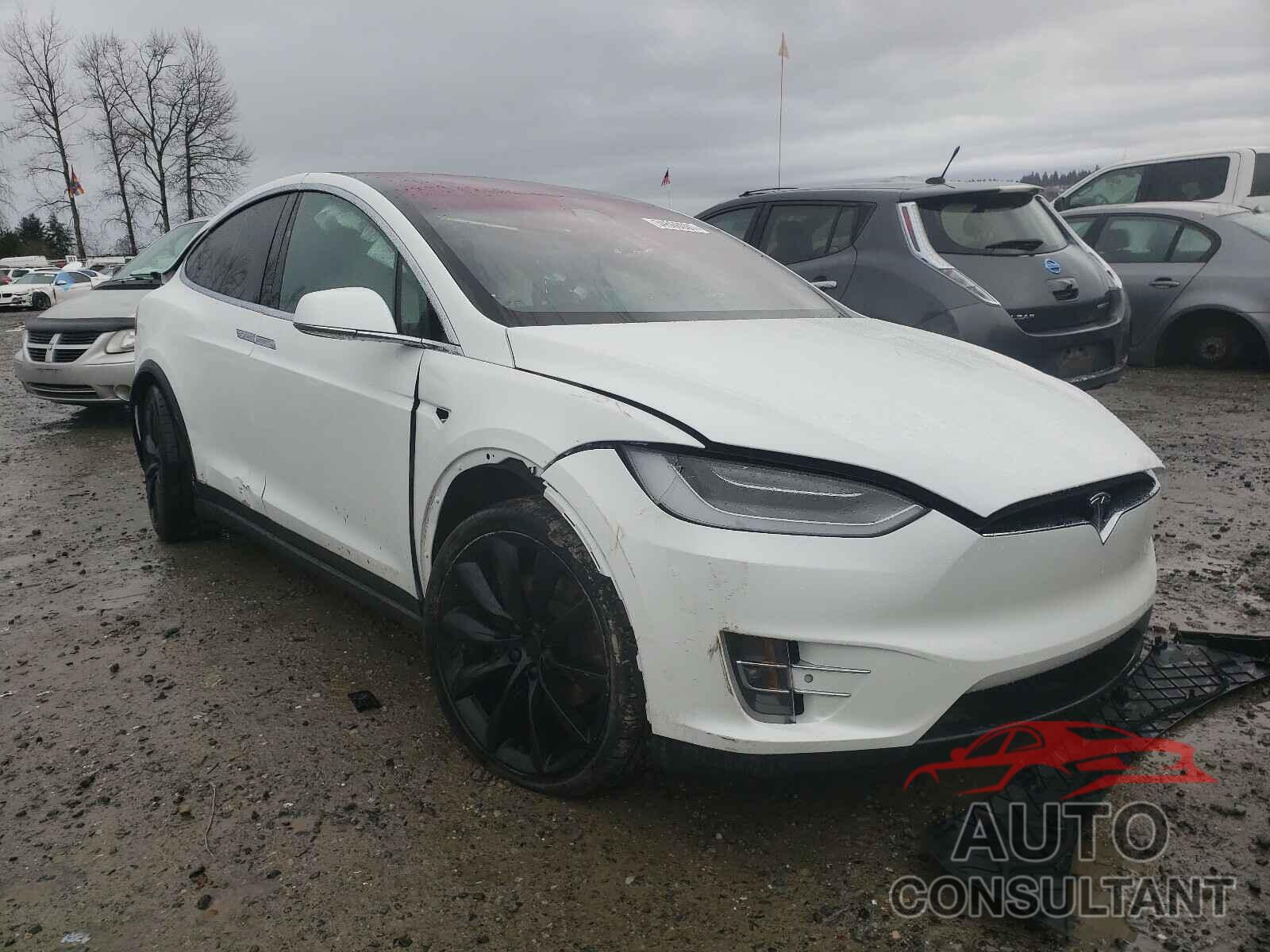 TESLA MODEL X 2020 - 5YJXCDE21LF304788