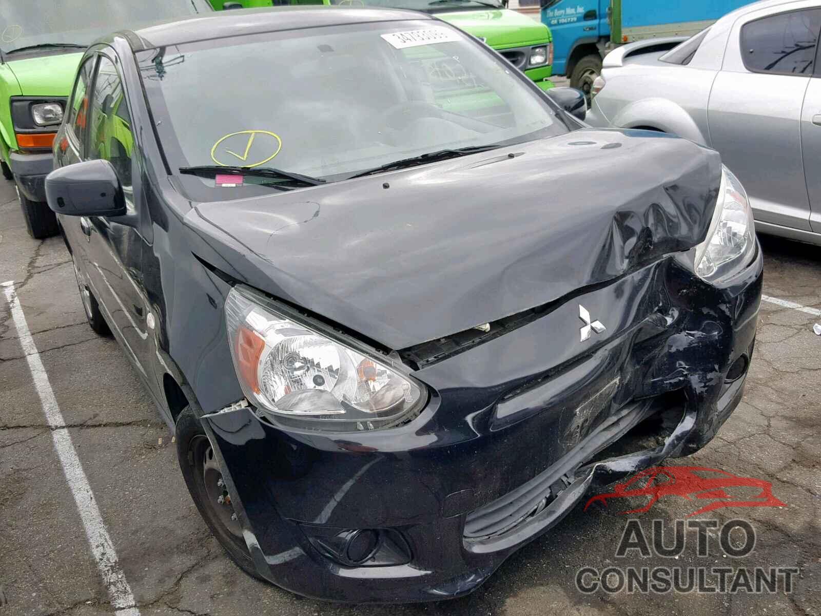 MITSUBISHI MIRAGE 2015 - JTDS4MCE5NJ098973