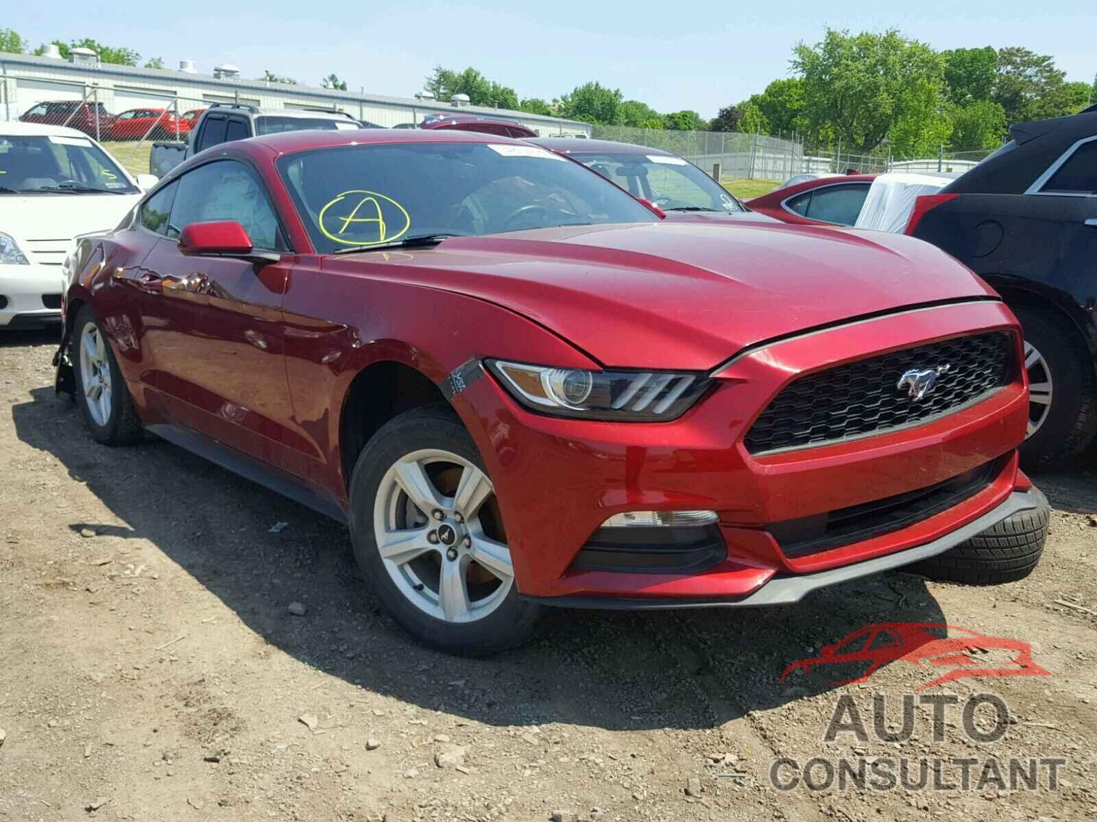 FORD MUSTANG 2016 - 1FA6P8AM8G5270781