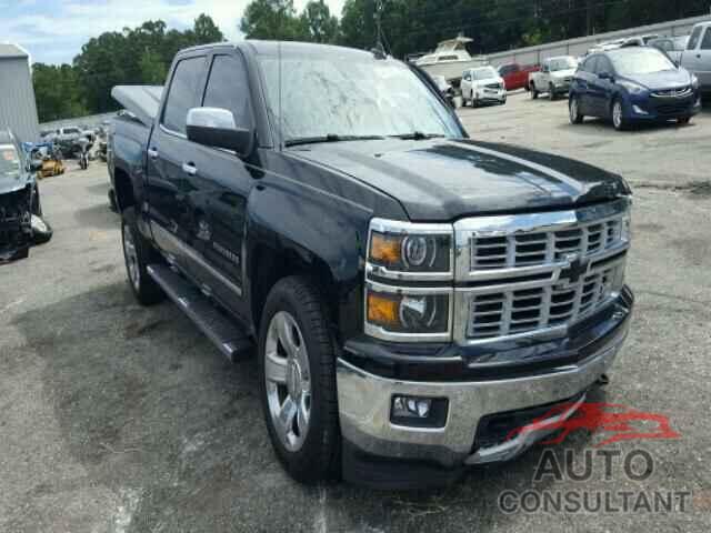 CHEVROLET SILVERADO 2015 - 3GCUKSEC8FG345839