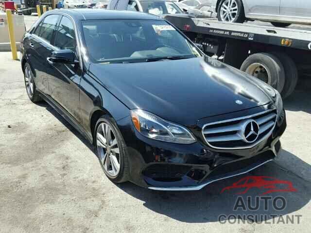 MERCEDES-BENZ E350 2015 - WDDHF5KB4FB086218