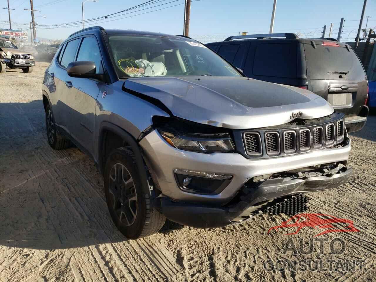 JEEP COMPASS 2019 - 3C4NJDDB0KT668716