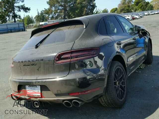 PORSCHE MACAN 2017 - WP1AG2A52HLB51775