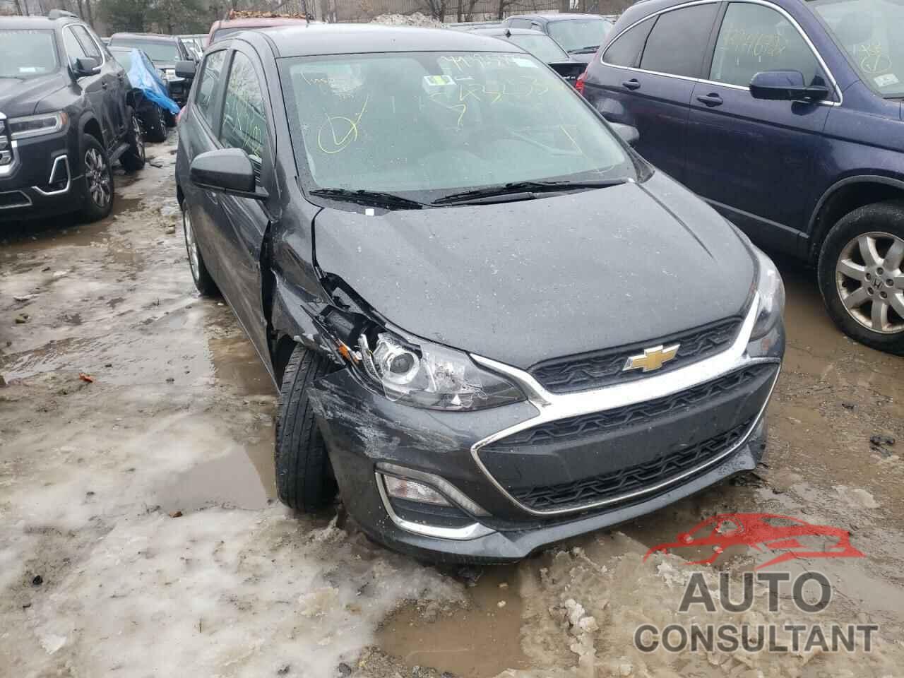 CHEVROLET SPARK 2020 - KL8CD6SA7LC449858