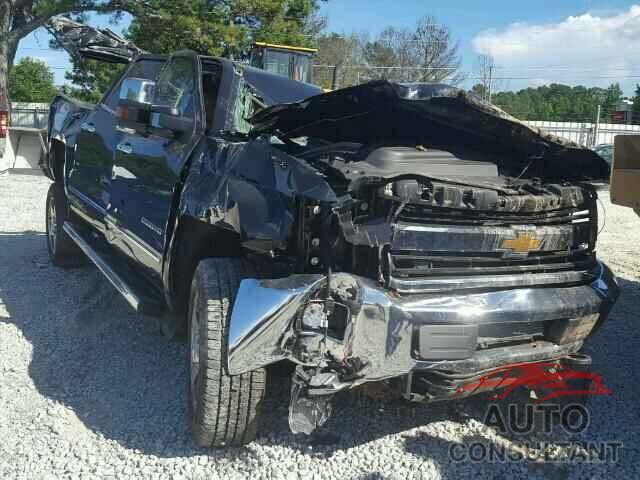 CHEVROLET SILVERADO 2017 - 1GC1KWEY8HF134649