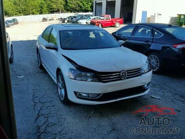 VOLKSWAGEN PASSAT 2015 - 1VWBS7A3XFC047545