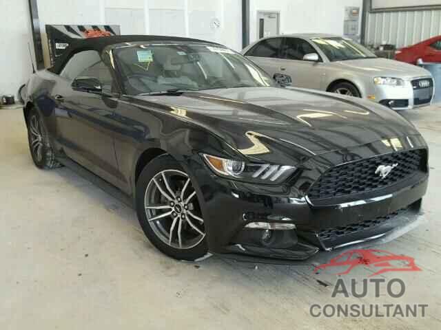 FORD MUSTANG 2016 - 1FATP8UHXG5295960