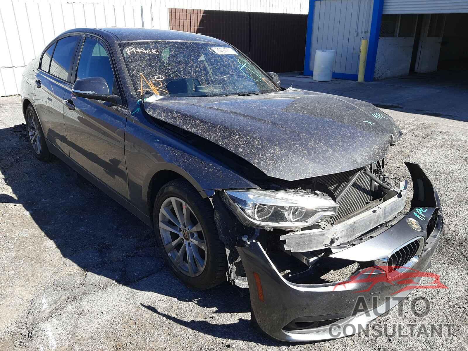 BMW 3 SERIES 2016 - WBA8A9C51GK616944