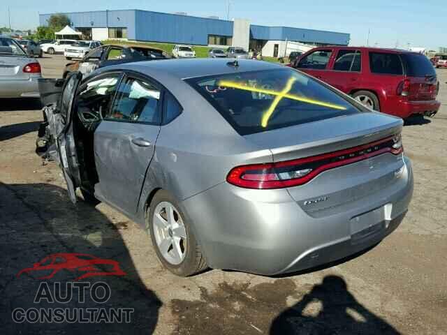 DODGE DART 2016 - 1C3CDFBA3GD604997