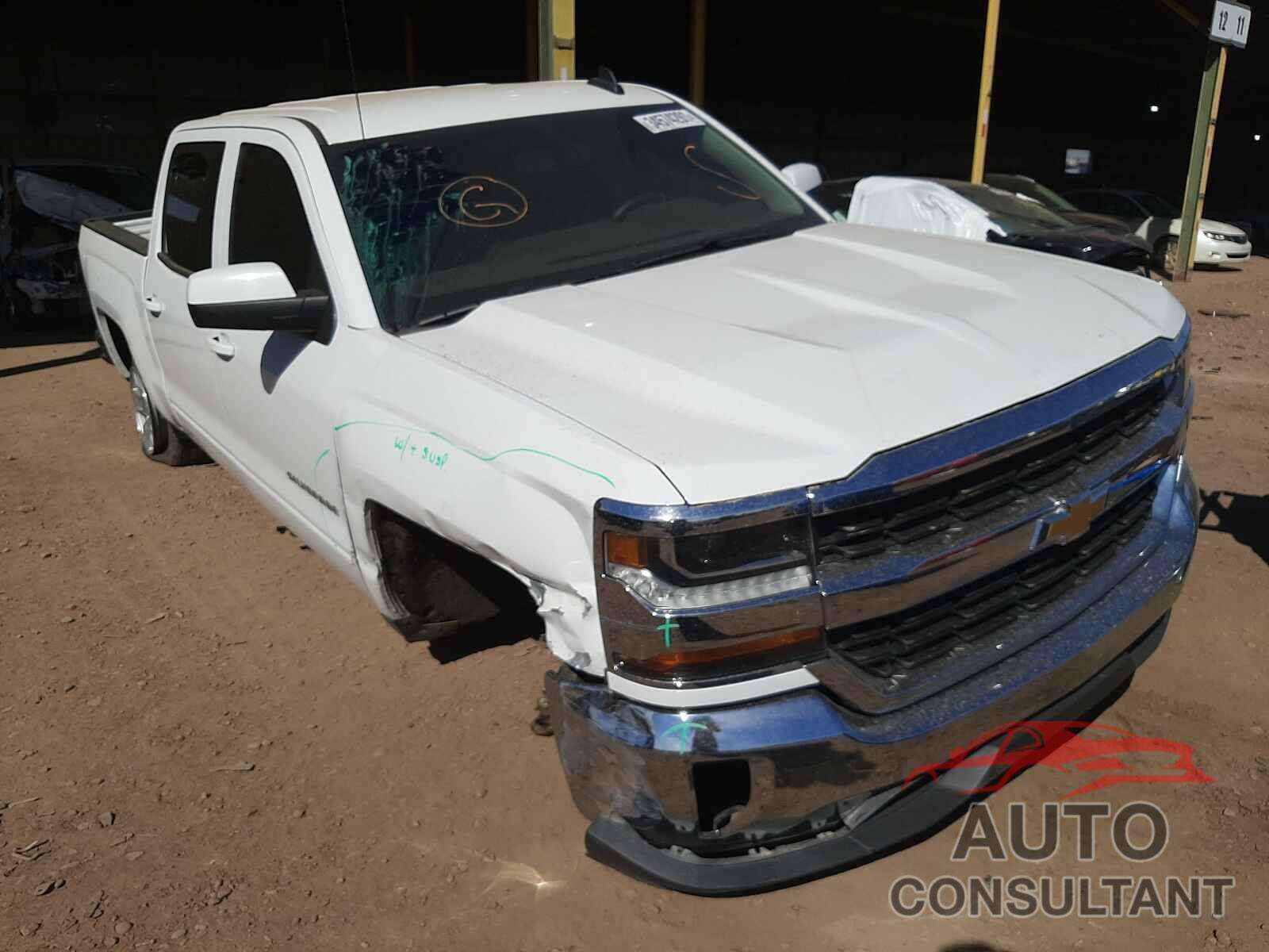 CHEVROLET SILVERADO 2017 - ZACCJBBT1GPE26300