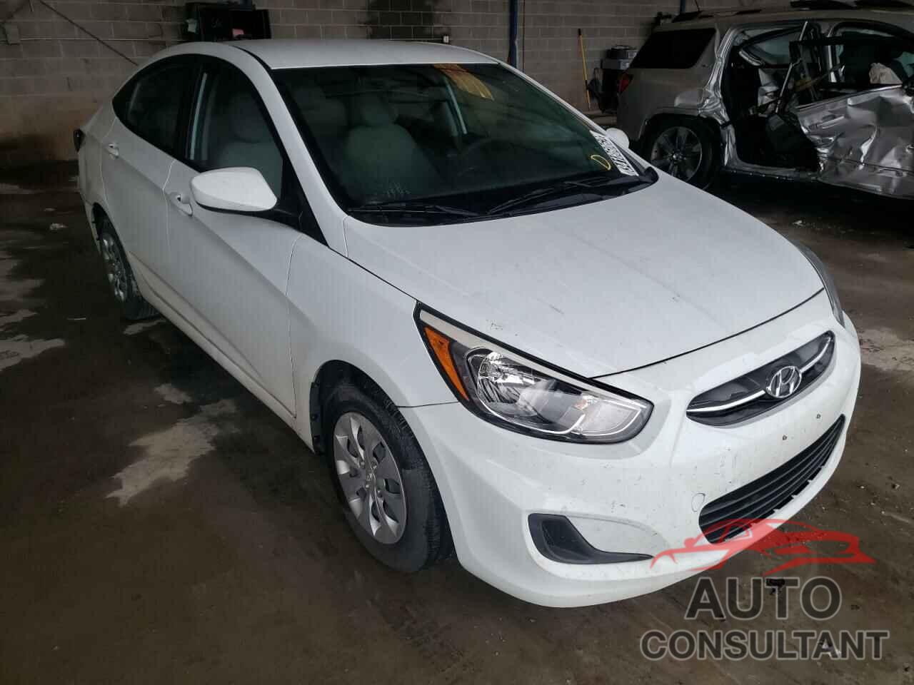 HYUNDAI ACCENT 2016 - KMHCT4AE6GU105811